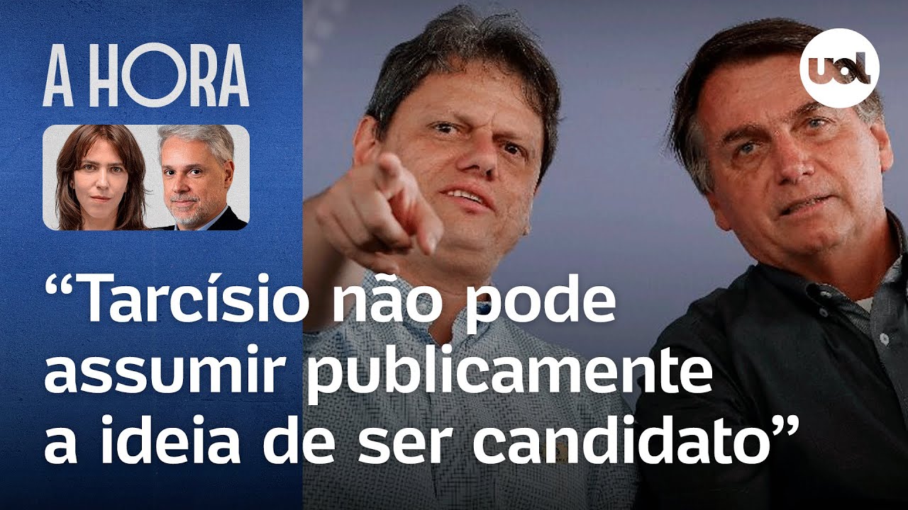 Tarcísio pisa em ovos após denúncia da PGR contra Bolsonaro | Toledo e Thais Bilenky