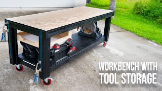 How to make A  Workbench | DIY WOODWORKING