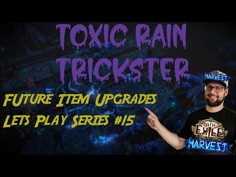 Toxic Rain Trickster 3.11 - Path of Exile Harvest #15 - Future Endgame Upgrades