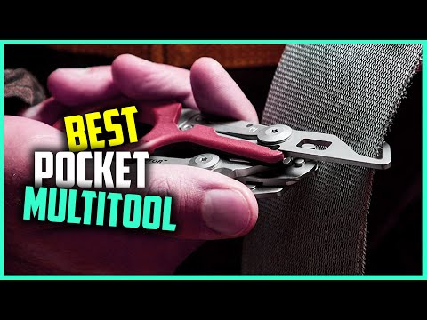 Top 5 Best Pocket Multitool With Lightweight Specialty Tools & EDC Sheath [Review in 2023]