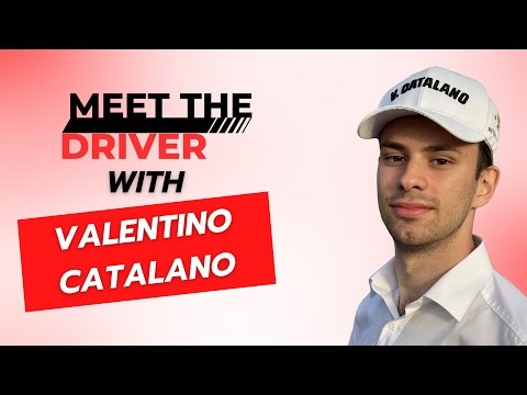 🏎️ Valentino Catalano: Young Talent, Big Ambitions – MEET THE DRIVER