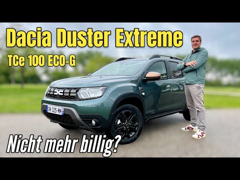 Dacia Duster Extreme TCe 100 ECO-G: Nicht mehr billig, aber hip? Neue Version im Test | Review