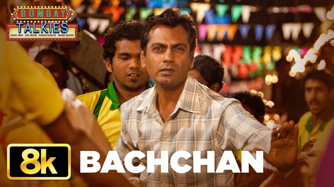 Bombay Talkies: Bachchan 8K Video Song |Amitabh B, Rani M, Randeep H, Katrina K, Nawazuddin S