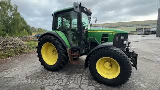 Tracteur &agrave; roues John Deere 6430 STD TRAKTOR - CA 4250 TIMER - MED BR&Oslash;YTEPLATE / FESTE | Image 4 - Agroline