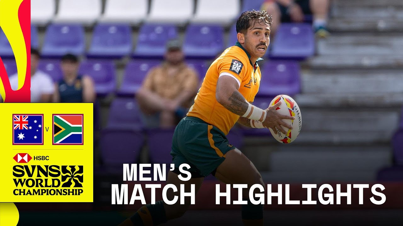 Aussie Sevens Hold Off Blitzboks to Seal Valladolid Double