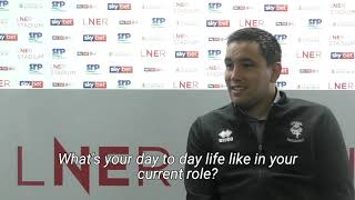 Liam Scully: From Coaching Apprentice to CEO of Lincoln City F.C.