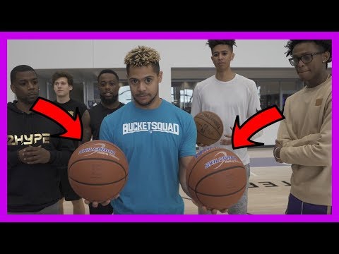 SUPER HEAVY BASKETBALL KNOCKOUT CHALLENGE #2HYPE FT. NBA STAR DE'AARON FOX Video