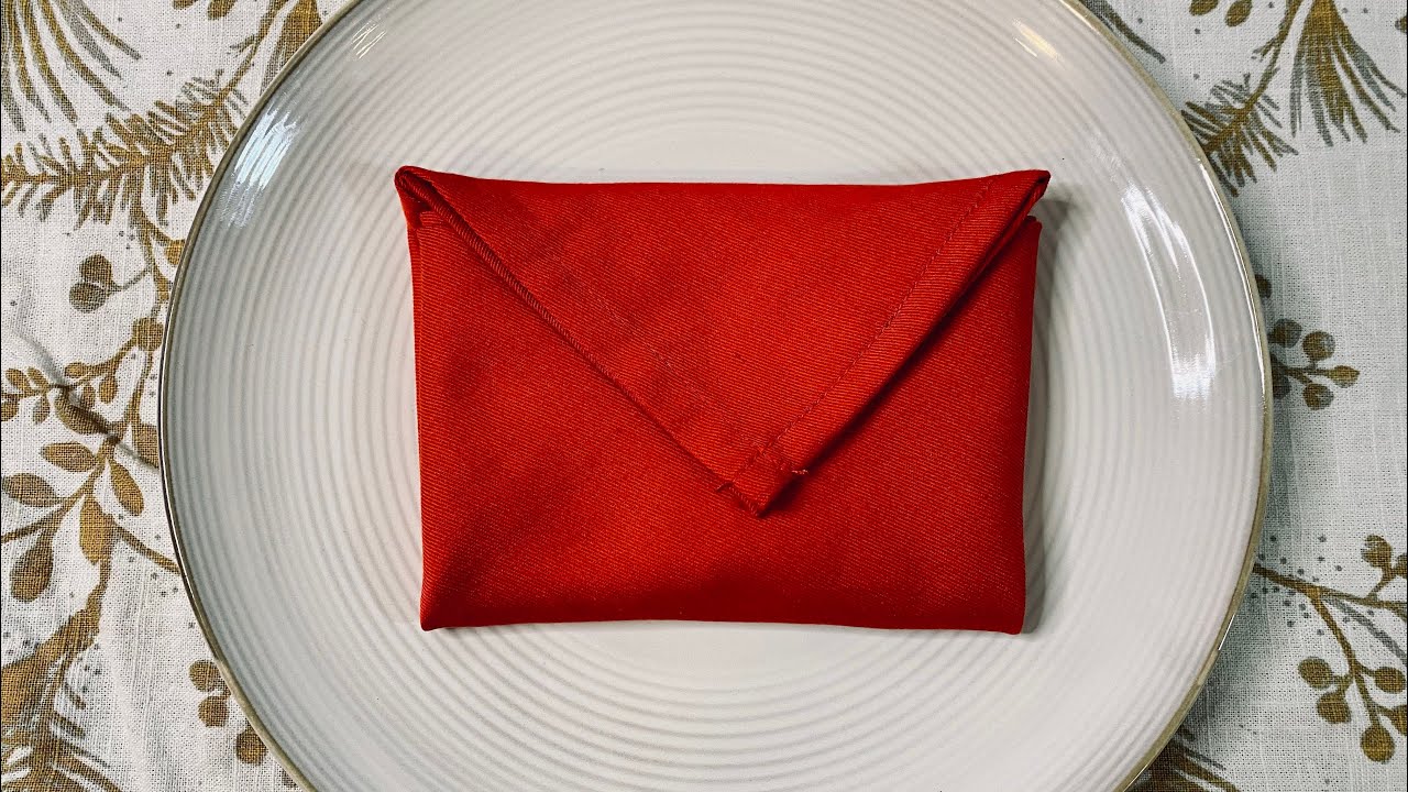 Envelope Napkin Fold