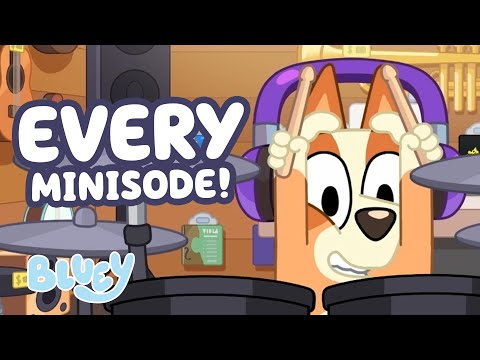 Ultimate Bluey Minisode Compilation! 🤩 💙 | 40 MINUTES | Every Minisode EVER! | Bluey