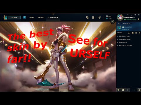 How to get Prestige KD/A Akali + Skin spotlight