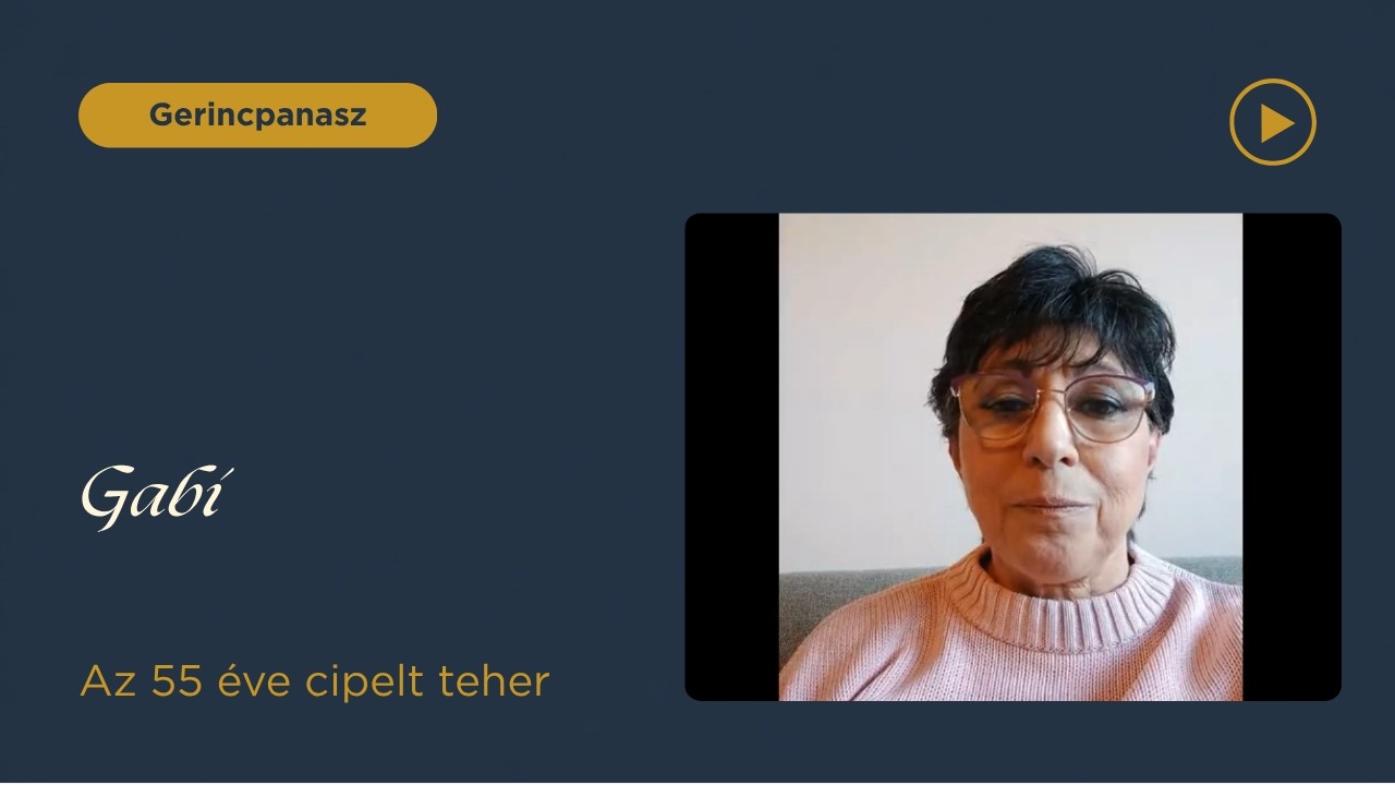 Gabi második videó interjú
