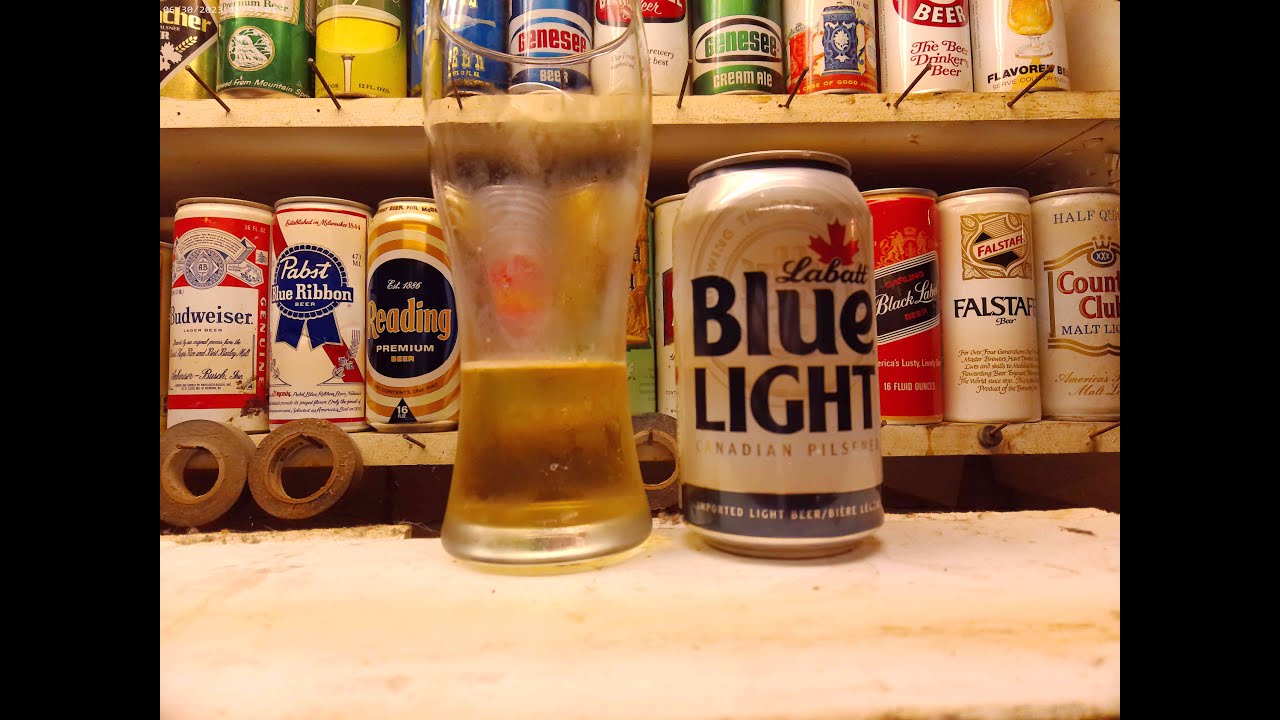 Blue Light - Labatt Brewing - Canada - 4%