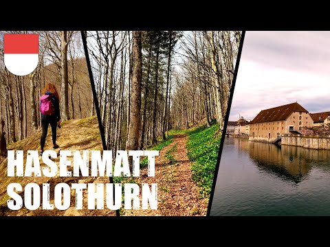Hasenmatt (1444m) | Solothurn | Verena Gorge | Hermitage | 25 Summits