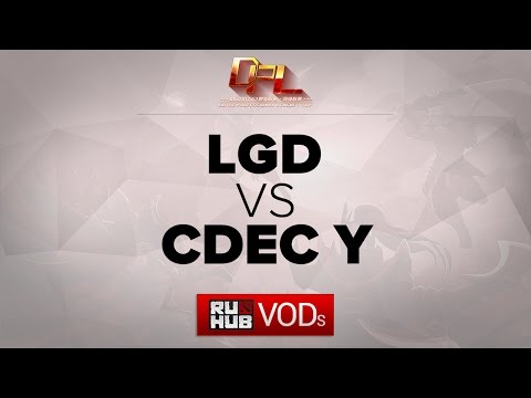 LGD vs CDEC  Y, DPL Game 1