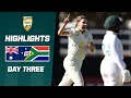 Australia v South Africa 2023-24 | Only Test | Day 3