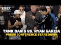 Gervonta Davis, Ryan Garcia Jaw At Press Conference Staredown - MMA Fighting
