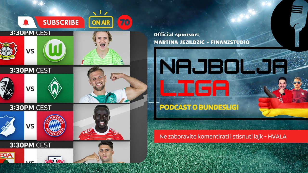 Nikad neizvjesnija Bundesliga: Bayern krenuo jako, Dortmund u problemima, Union (jesenji) prvak? #70