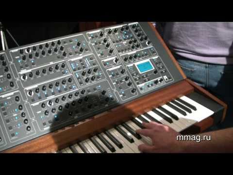 mmag.ru: Musikmesse 2011 - Schmidt Synthesizer