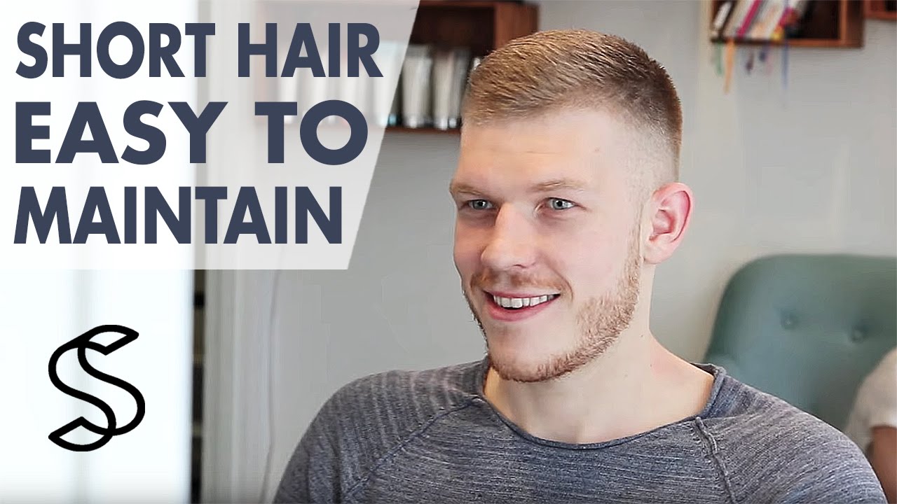 Men's short Hair Inspiration - Easy to Maintain Hairstyle for Men - Slikhaar TV