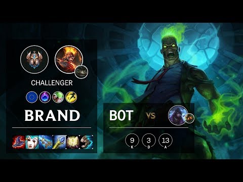 Brand Bot vs Aphelios - EUW Challenger Patch 10.6