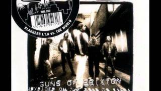 Blaggers I.T.A. - Guns Of Brixton (The Clash cover)