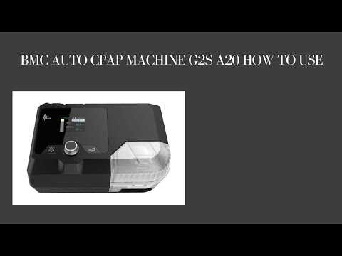 G2S CPAP Auto Machine