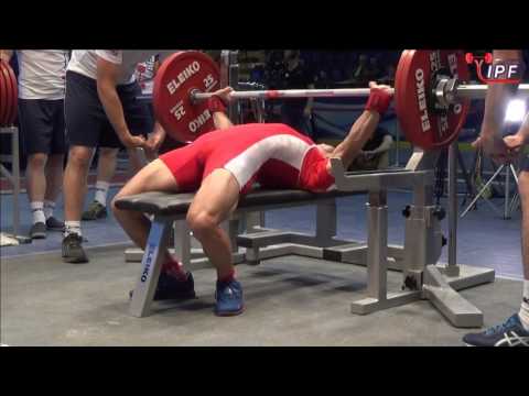 Takaharu Ebihara - 520kg 8th Place 59kg - IPF World Classic Powerlifting Championships 2017