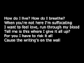 Sam Smith - Writing on The Wall Lyrics