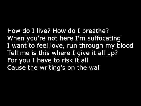 Sam Smith - Writing on The Wall Lyrics Video