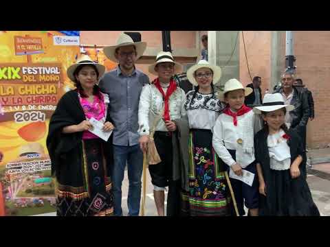 Resumen  XXIX Festival del Moño la chicha y la chiripa 2024 en el Hatillo