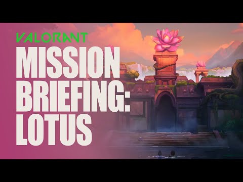 LOTUS: City of Flowers| Valorant Lore