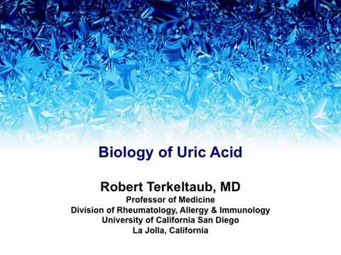 Advances in the Management of Chronic Gout