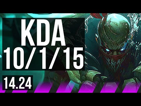 PYKE & Xayah vs SHEN & Jinx (SUP) | 10/1/15, Quadra, Legendary | KR Master | 14.24