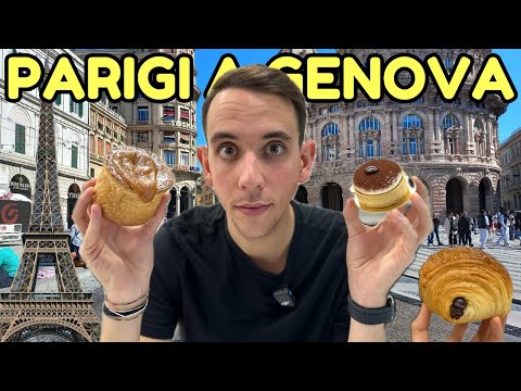 Da PARIGI a GENOVA per la PASTICCERIA dei loro SOGNI
