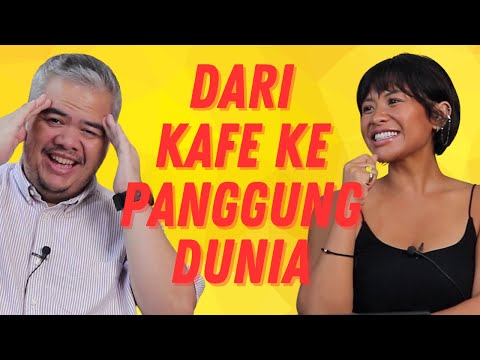 Dira Sugandi: Dari Kafe Ke Panggung Dunia