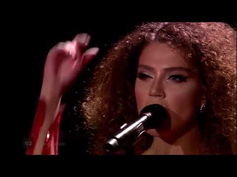 Tamara Gachechiladze - Keep The Faith at the First Semi Final