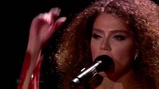 Tamara Gachechiladze - Keep The Faith at the First Semi Final