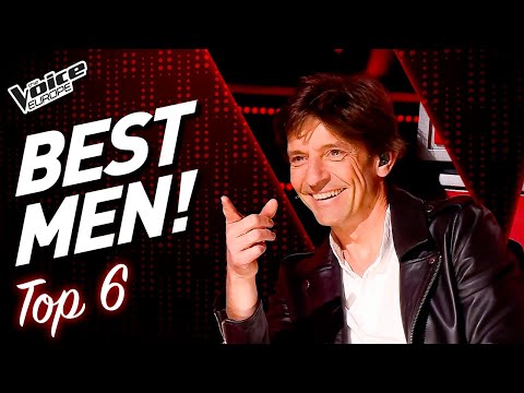 AMAZING MALE Blind Auditions on The Voice! | TOP 6 (Part 3)