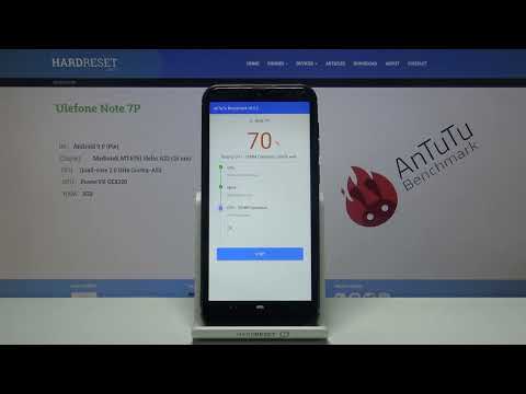 Ulefone Note 7P | AnTuTu Benchmark | Helio A22 | 3 | How Many Points it Scores?