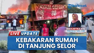 Duka di Awal Bulan Februari, Kebakaran Kembali Terjadi di Tanjung Selor, Satu Rumah Nyaris Ludes