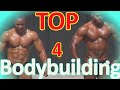 Top 4 Bodybuilding Men Compete for Championship