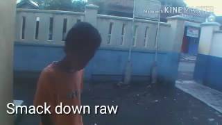 Download lagu Smackdown parody part 2 wkwk (team john cena vs team the undertaker mp3