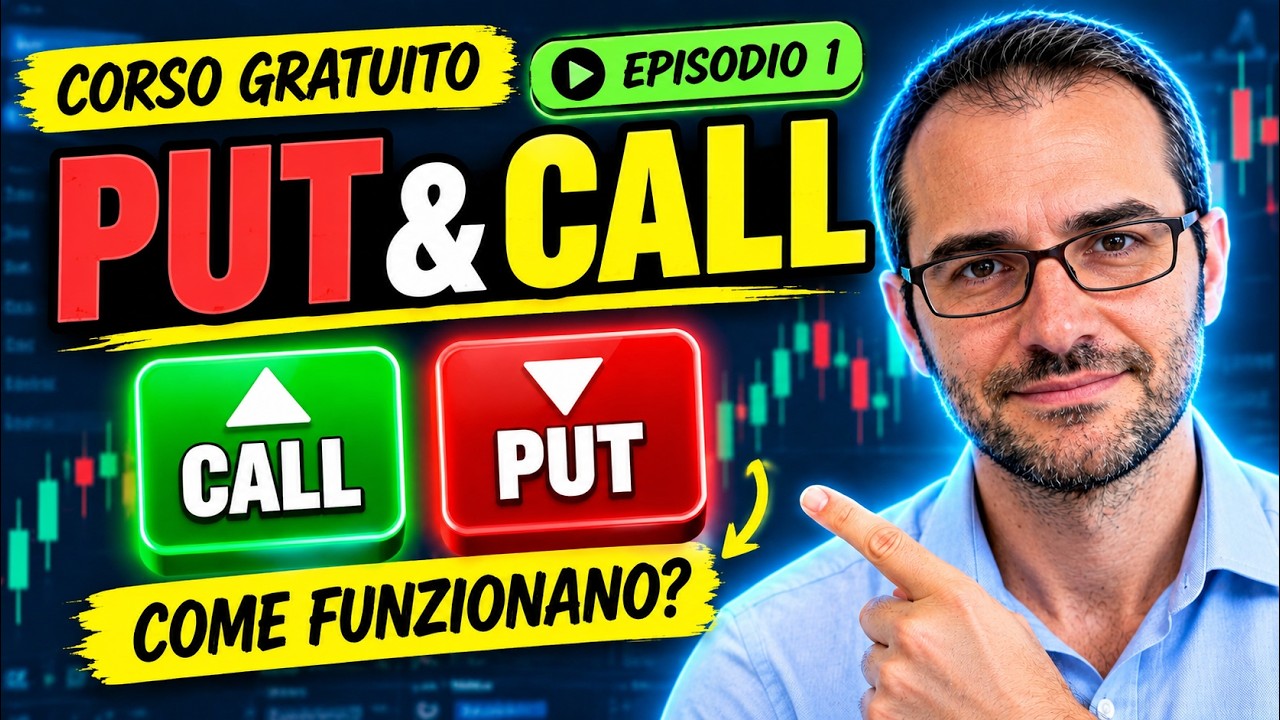Come Funzionano le Opzioni: Call, Put ed Esempi Reali (Ep. 1)