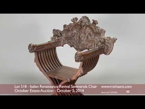 Italian Renaissance Furniture For Sale