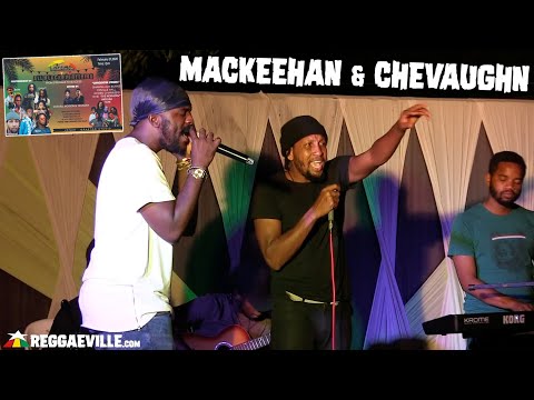 Mackeehan & Chevaughn in Kingston, JA @ Grafton Studios - All Black Everything [February 21, 2020]