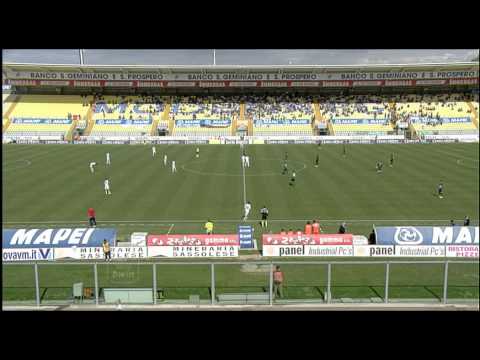 Sassuolo-Crotone 2-0 Highlights 2011/12