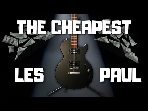 Epiphone's CHEAPEST Les Paul -  How Good Is It? (Epiphone Les Paul Special VE Review)