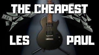 Video thumbnail for Epiphone's CHEAPEST Les Paul -  How Good Is It? (Epiphone Les Paul Special VE Review) by Best Guitars Now