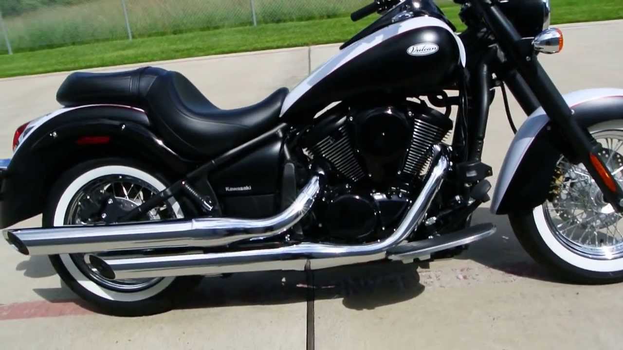 2013 Kawasaki Vulcan 900 Classic: Overview and Review