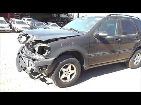 2002 Mercedes Benz ML320 Stock #17170
